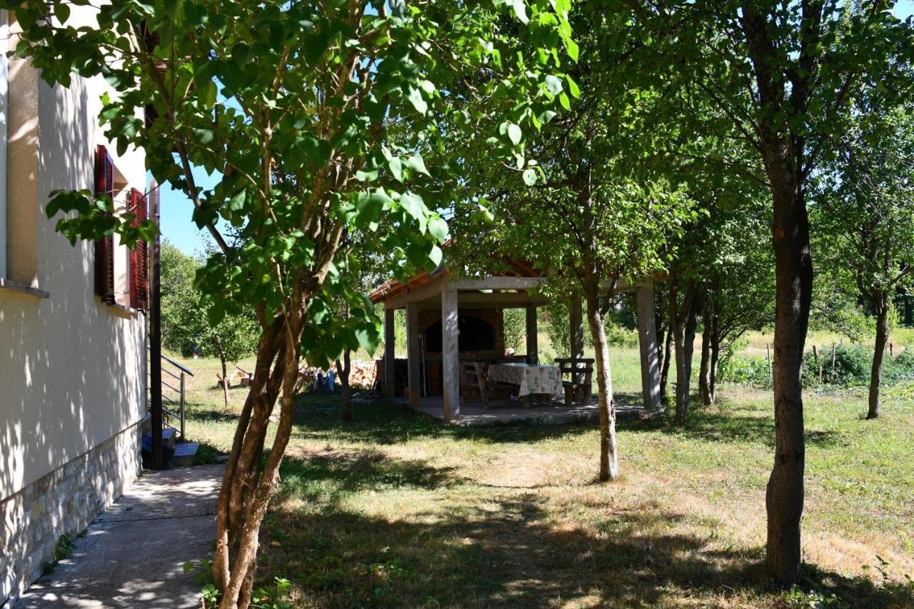 Holiday Home Matan Saborsko Esterno foto
